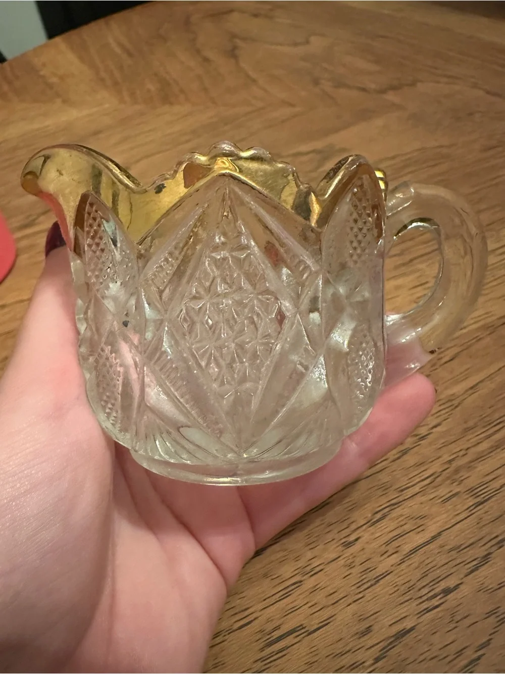 N/A elegant clear
